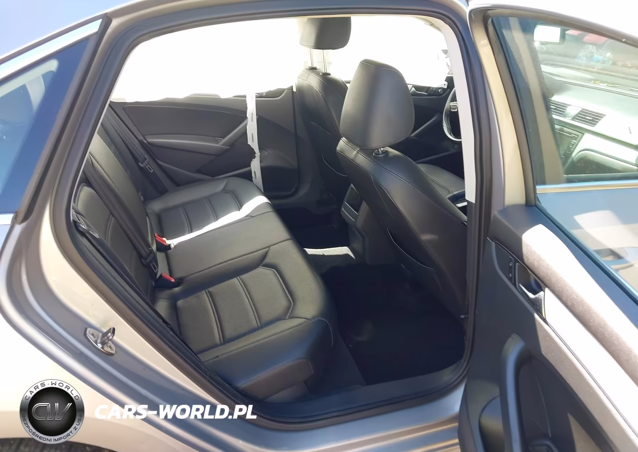 2012 Volkswagen Passat 2.5L Se VIN:1VWBP7A36CC104952 - 8