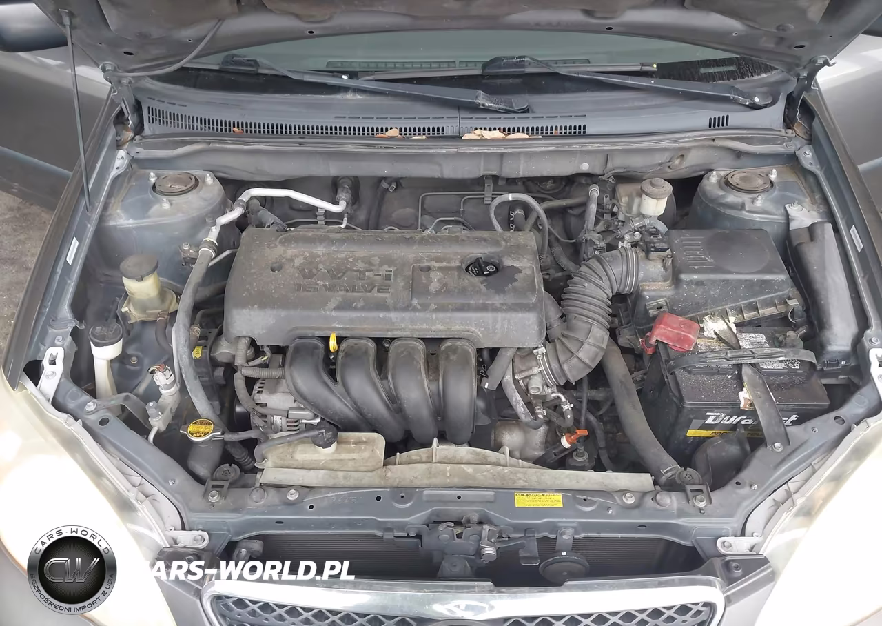 2006 Toyota Corolla Ce VIN:1NXBR32E96Z693480 - 10