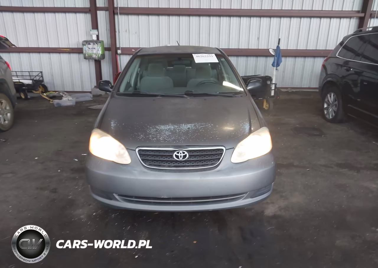 2006 Toyota Corolla Ce VIN:1NXBR32E96Z693480 - 12