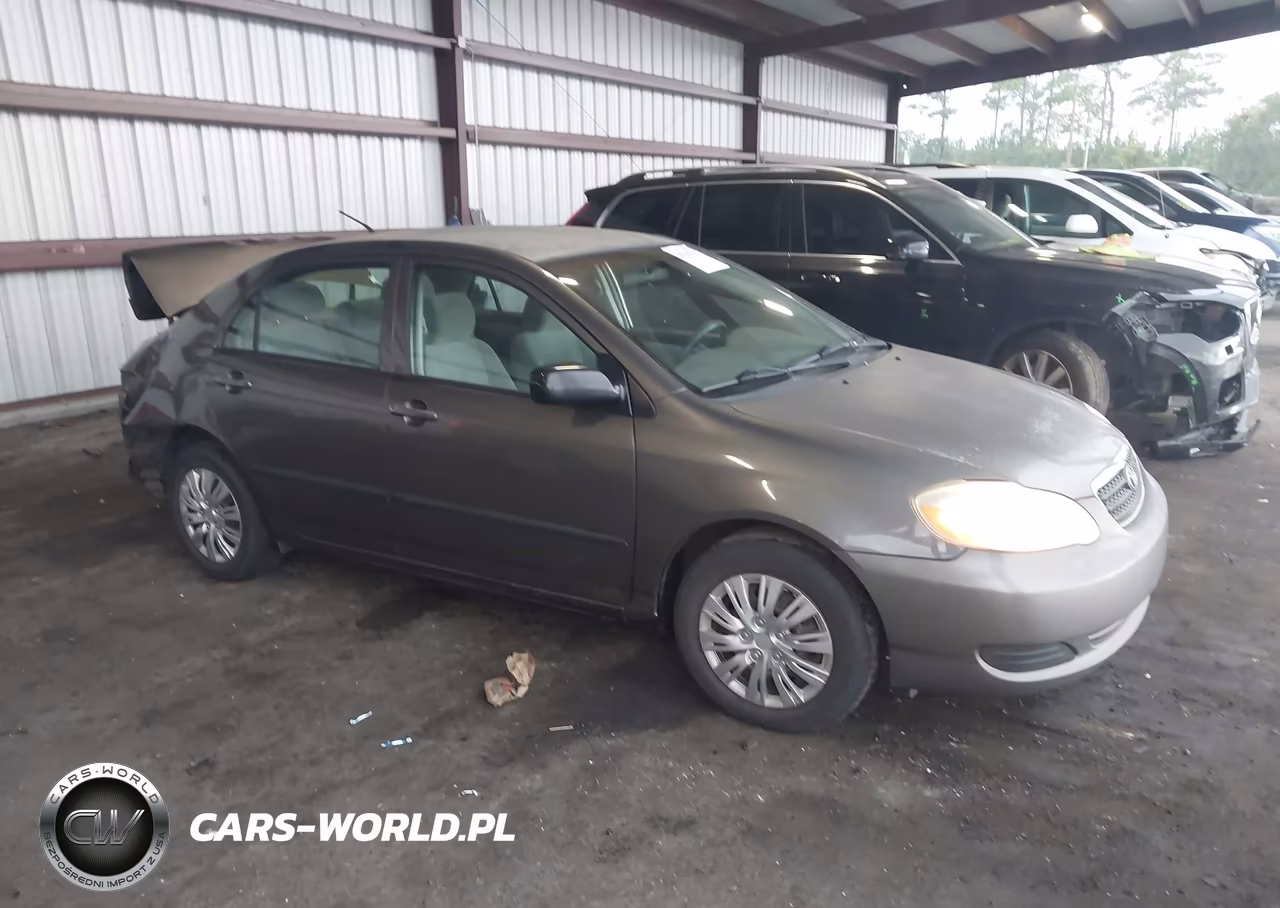 2006 Toyota Corolla Ce VIN:1NXBR32E96Z693480 - 13