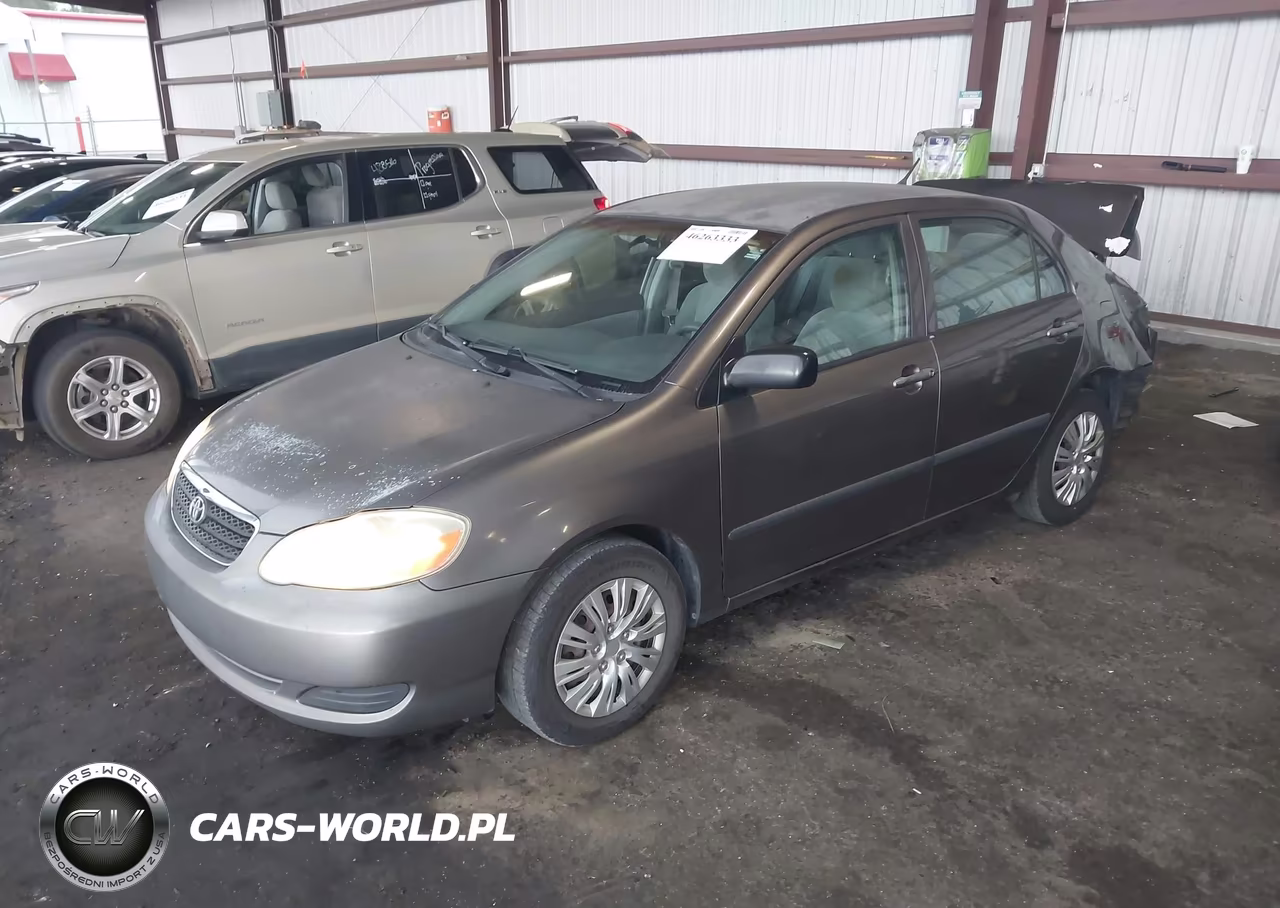 2006 Toyota Corolla Ce VIN:1NXBR32E96Z693480 - 2