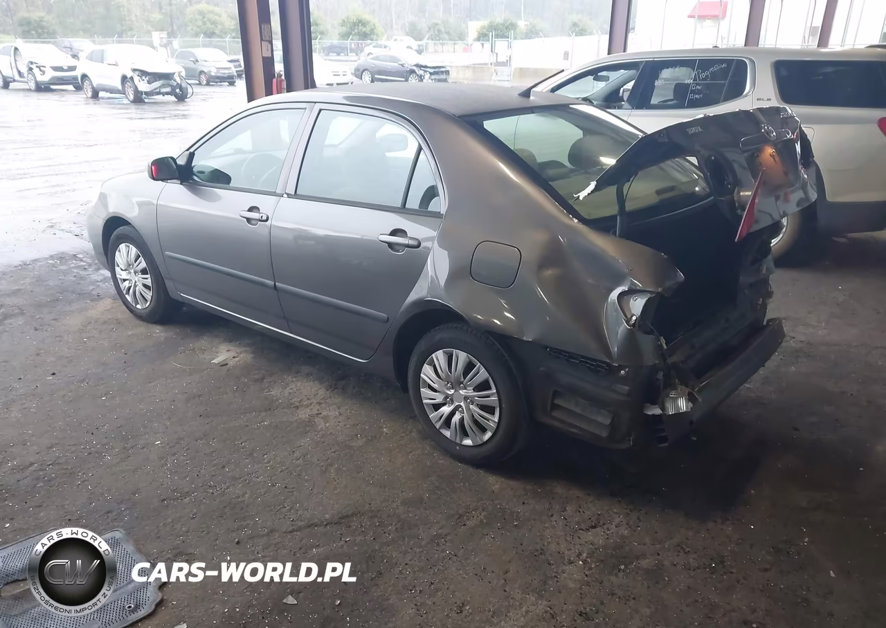 2006 Toyota Corolla Ce VIN:1NXBR32E96Z693480 - 3