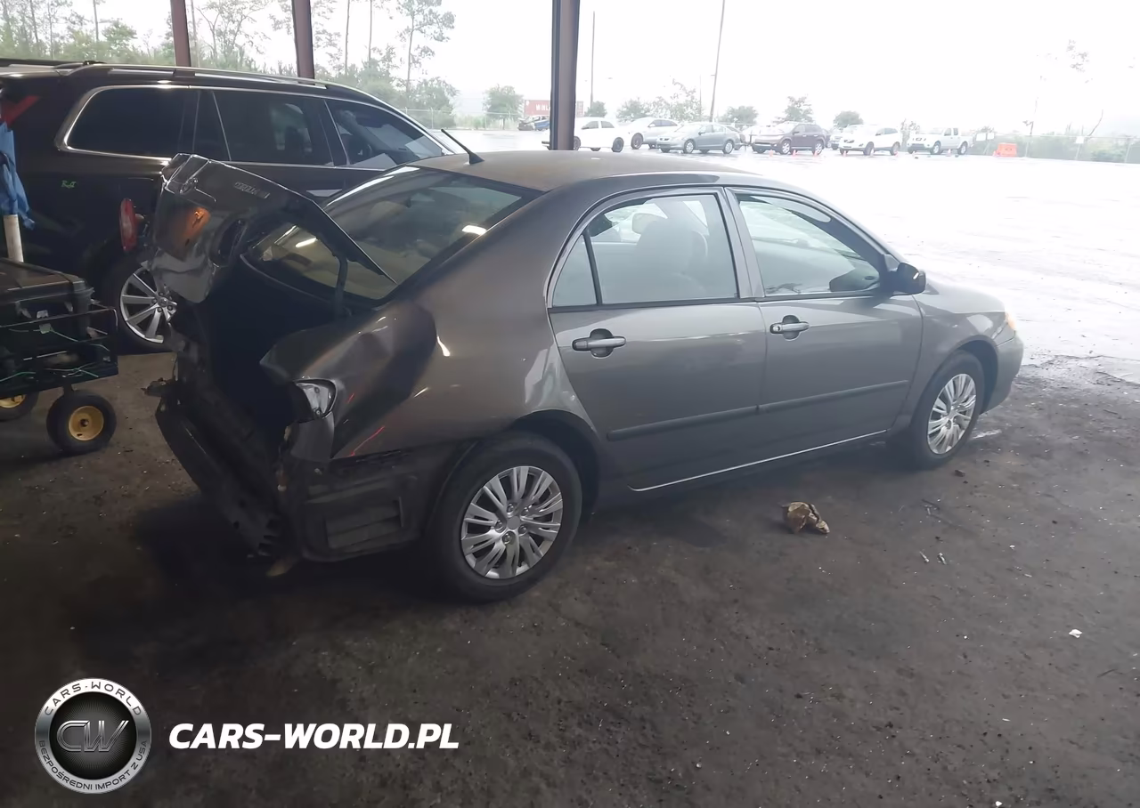 2006 Toyota Corolla Ce VIN:1NXBR32E96Z693480 - 4