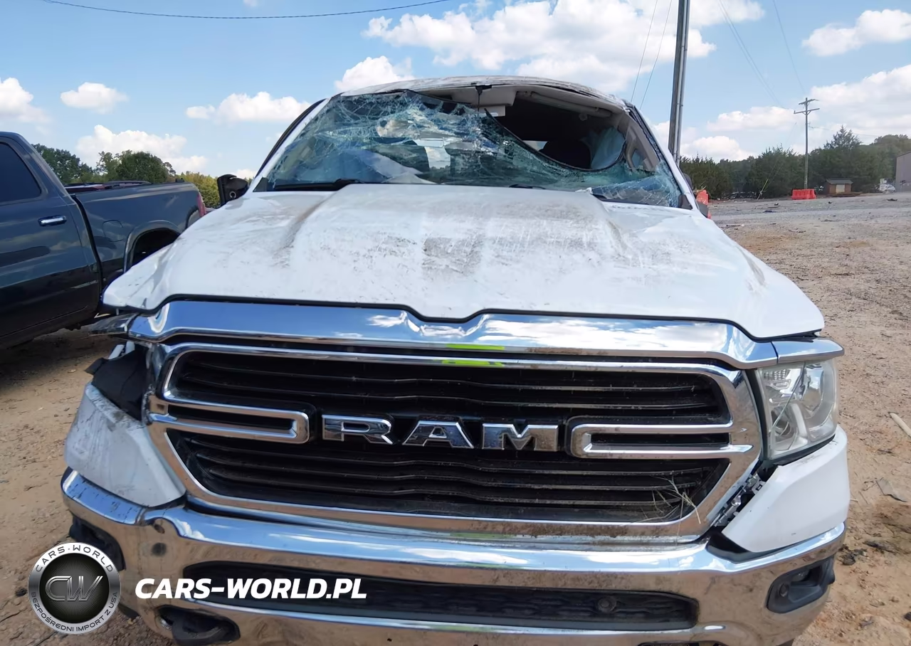 2020 Ram 1500 Big Horn 4X4 5'7 Box VIN:1C6SRFFT9LN306907 - 12