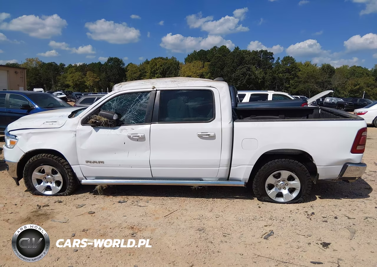 2020 Ram 1500 Big Horn 4X4 5'7 Box VIN:1C6SRFFT9LN306907 - 14