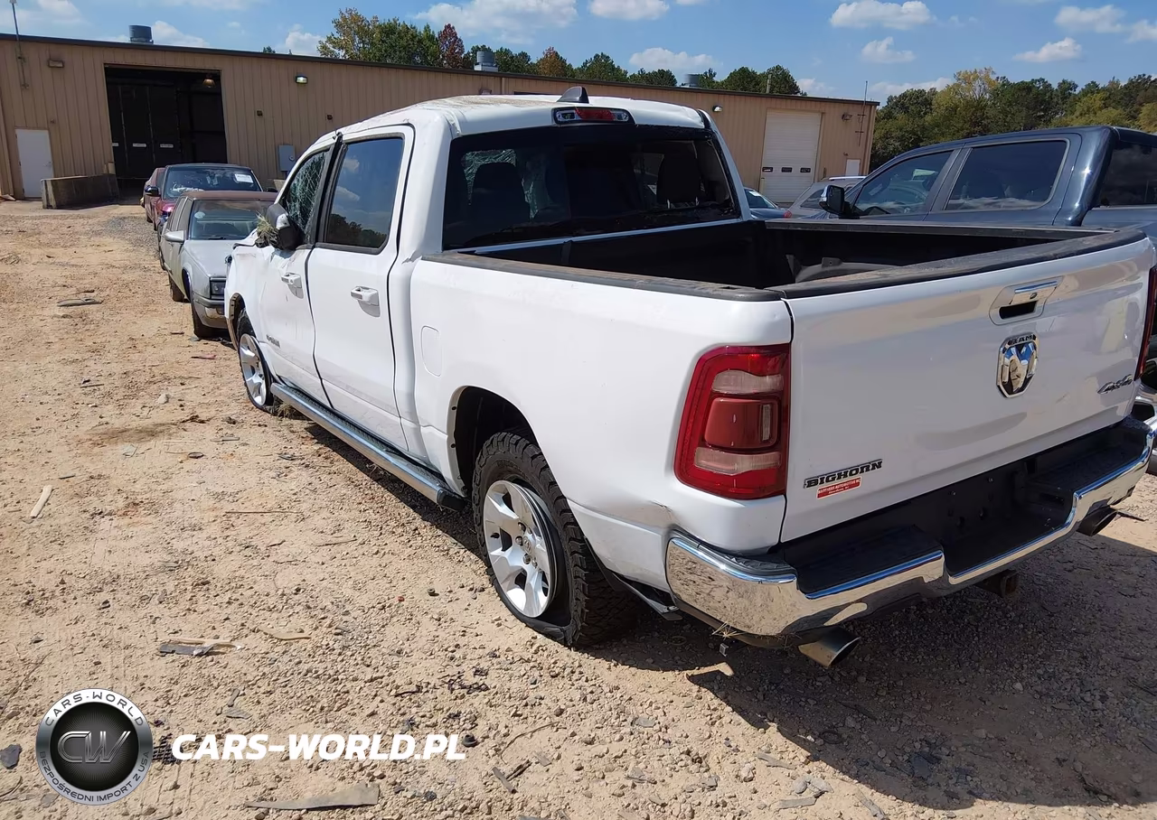 2020 Ram 1500 Big Horn 4X4 5'7 Box VIN:1C6SRFFT9LN306907 - 3