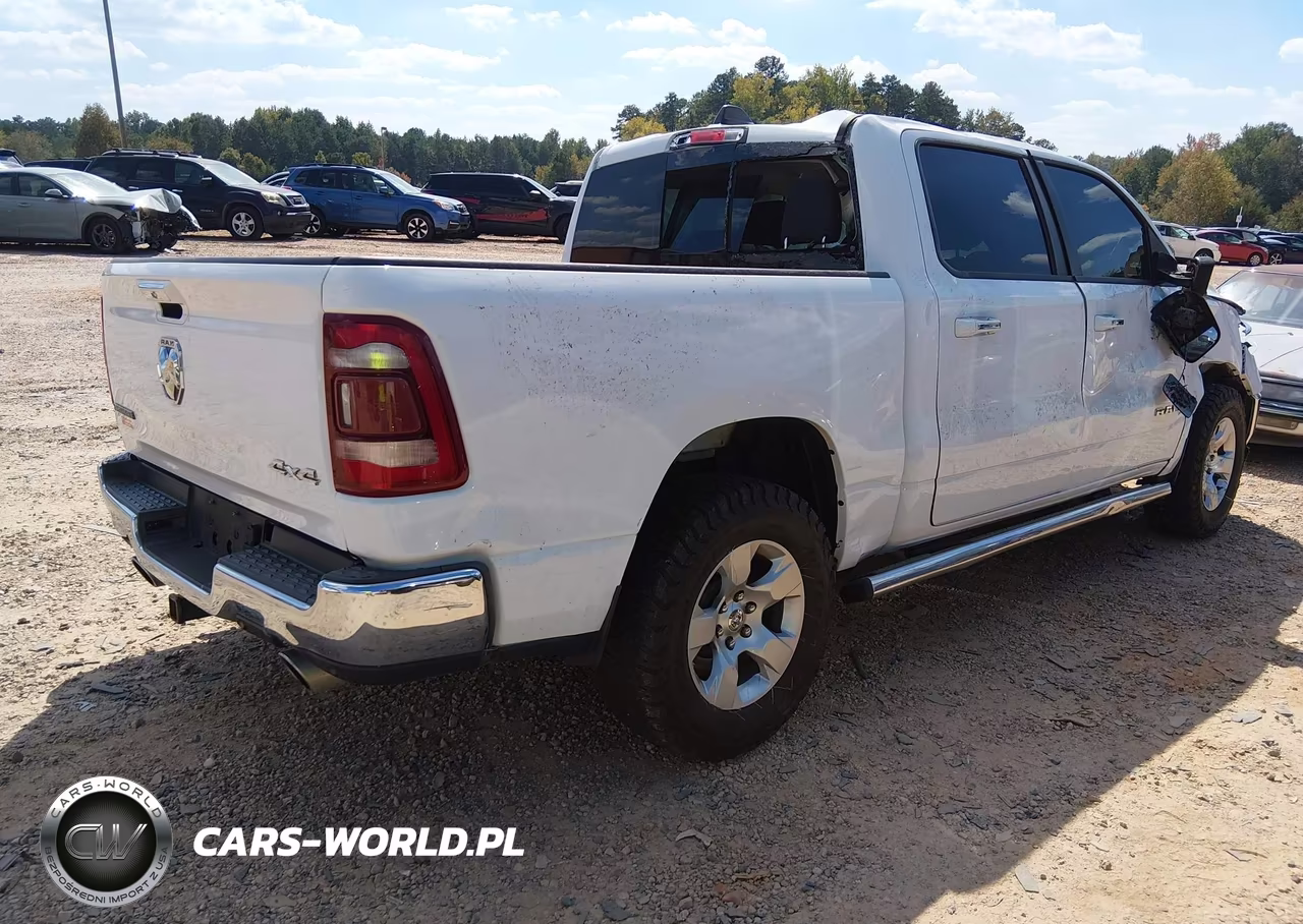 2020 Ram 1500 Big Horn 4X4 5'7 Box VIN:1C6SRFFT9LN306907 - 4