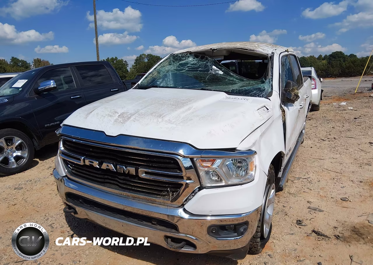 2020 Ram 1500 Big Horn 4X4 5'7 Box VIN:1C6SRFFT9LN306907 - 6