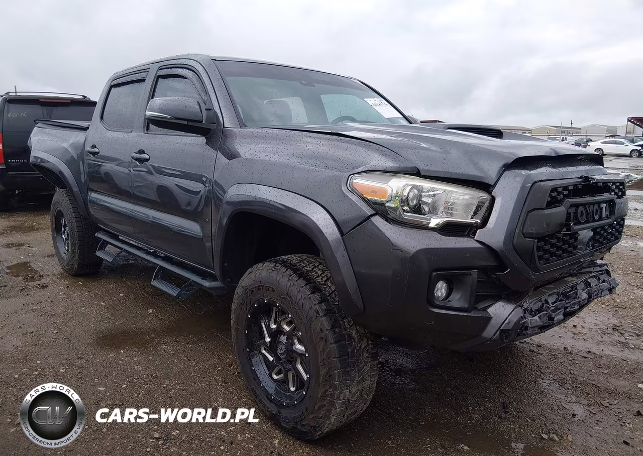 2018 Toyota Tacoma Trd Sport
