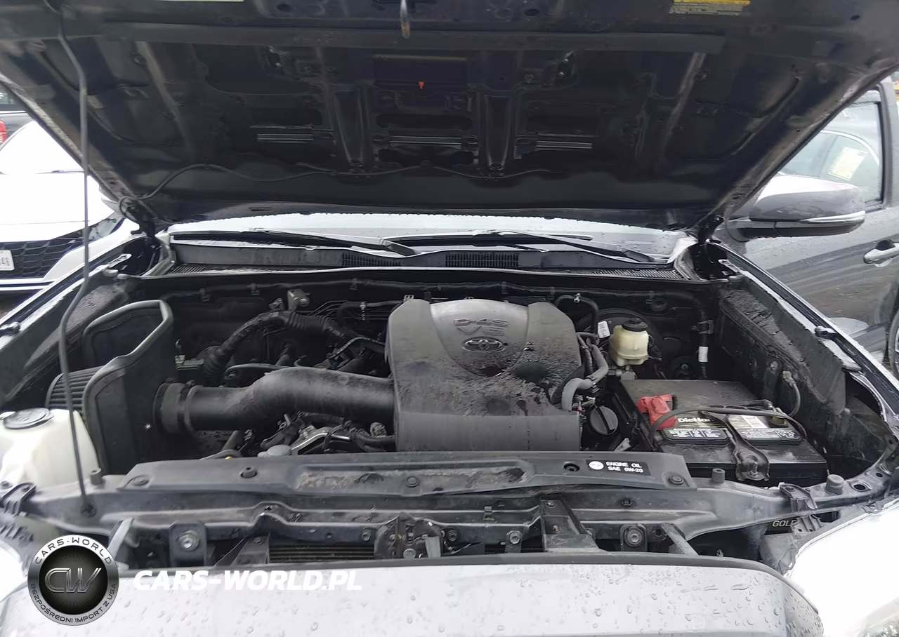 2018 Toyota Tacoma Trd Sport VIN:3TMAZ5CN5JM070445 - 10