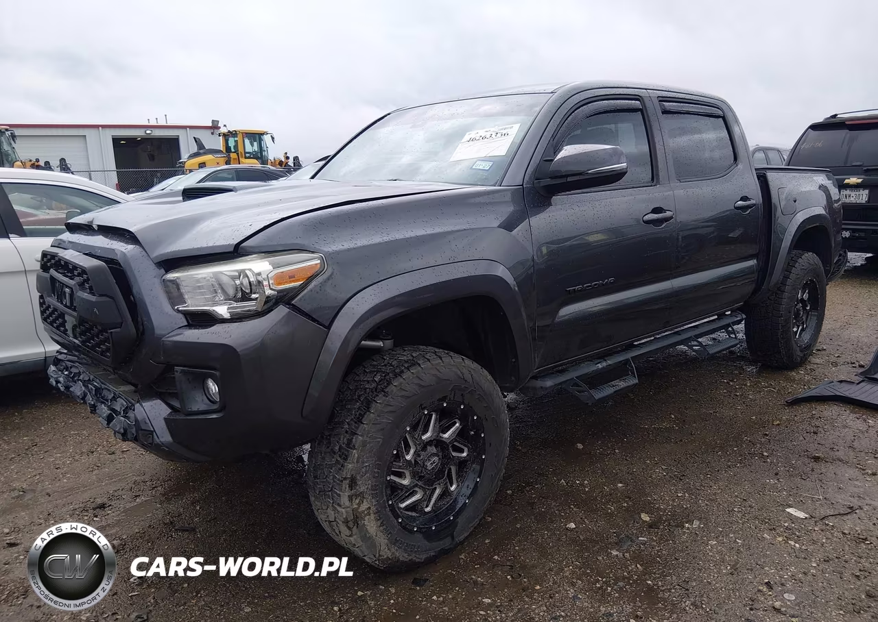 2018 Toyota Tacoma Trd Sport VIN:3TMAZ5CN5JM070445 - 2