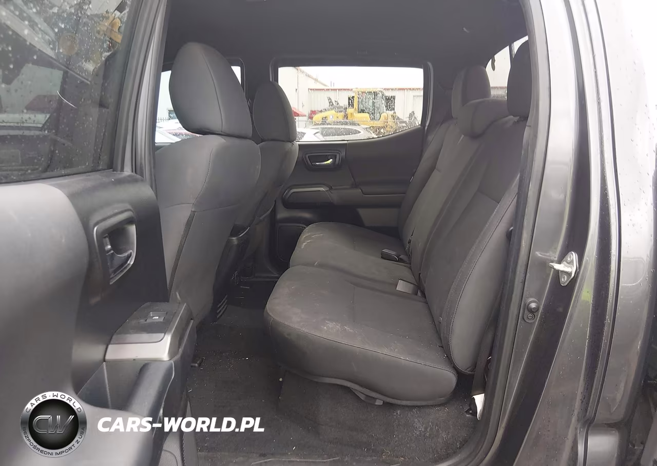 2018 Toyota Tacoma Trd Sport VIN:3TMAZ5CN5JM070445 - 8
