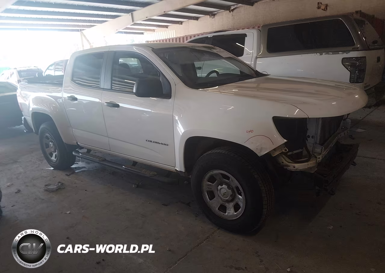 2021 Chevrolet Colorado 4Wd Short Box Wt
