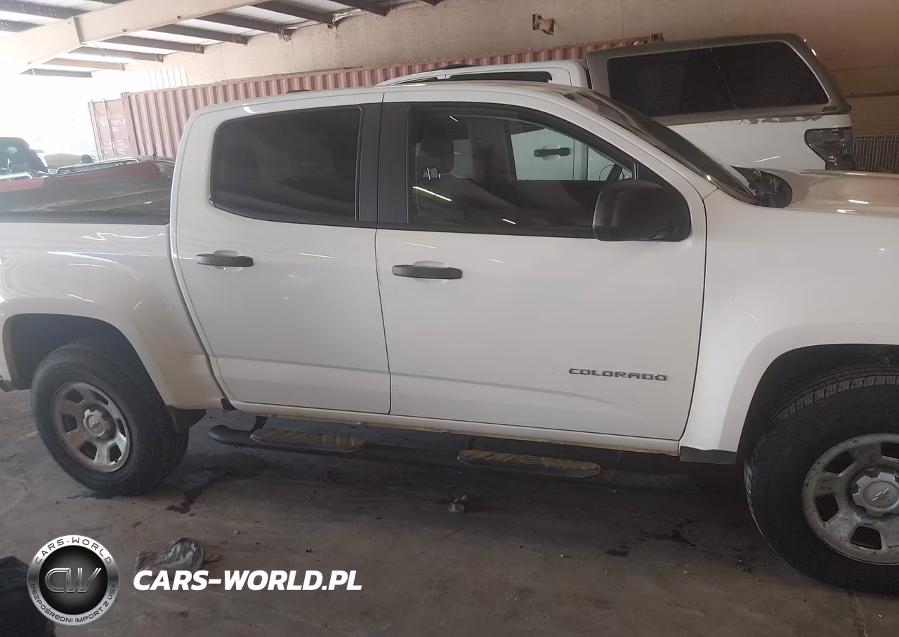 2021 Chevrolet Colorado 4Wd Short Box Wt VIN:1GCGTBEN7M1200847 - 14