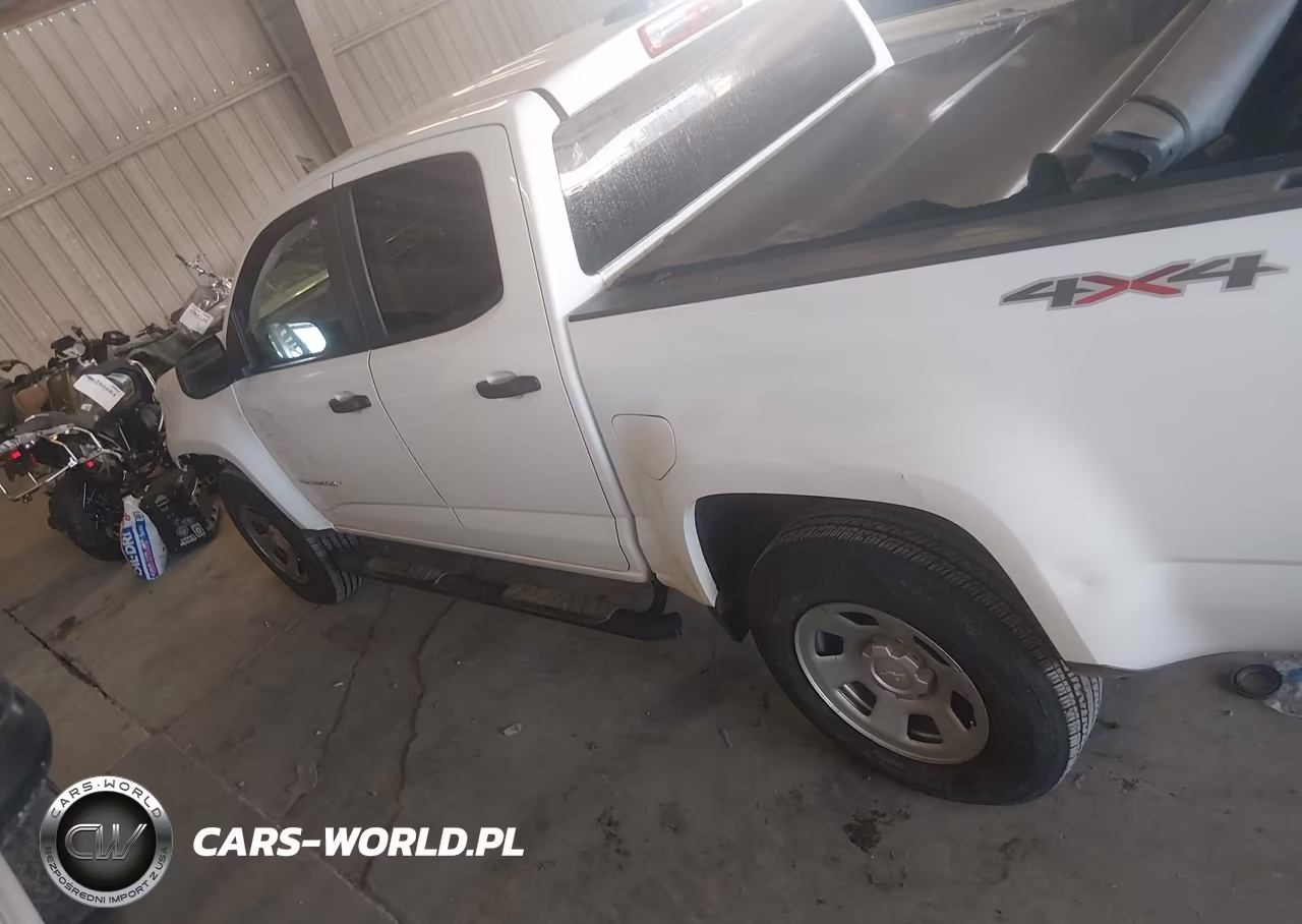 2021 Chevrolet Colorado 4Wd Short Box Wt VIN:1GCGTBEN7M1200847 - 15