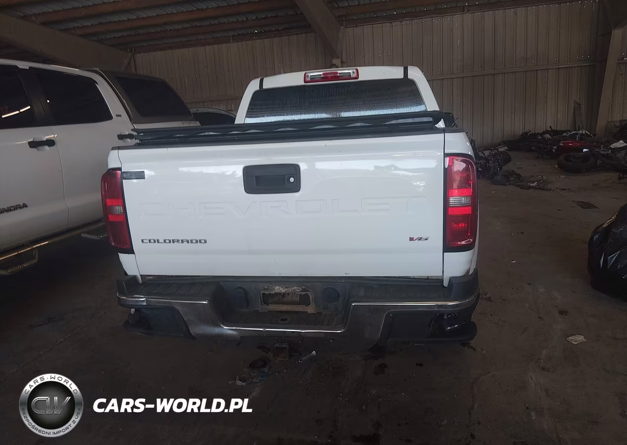 2021 Chevrolet Colorado 4Wd Short Box Wt VIN:1GCGTBEN7M1200847 - 17