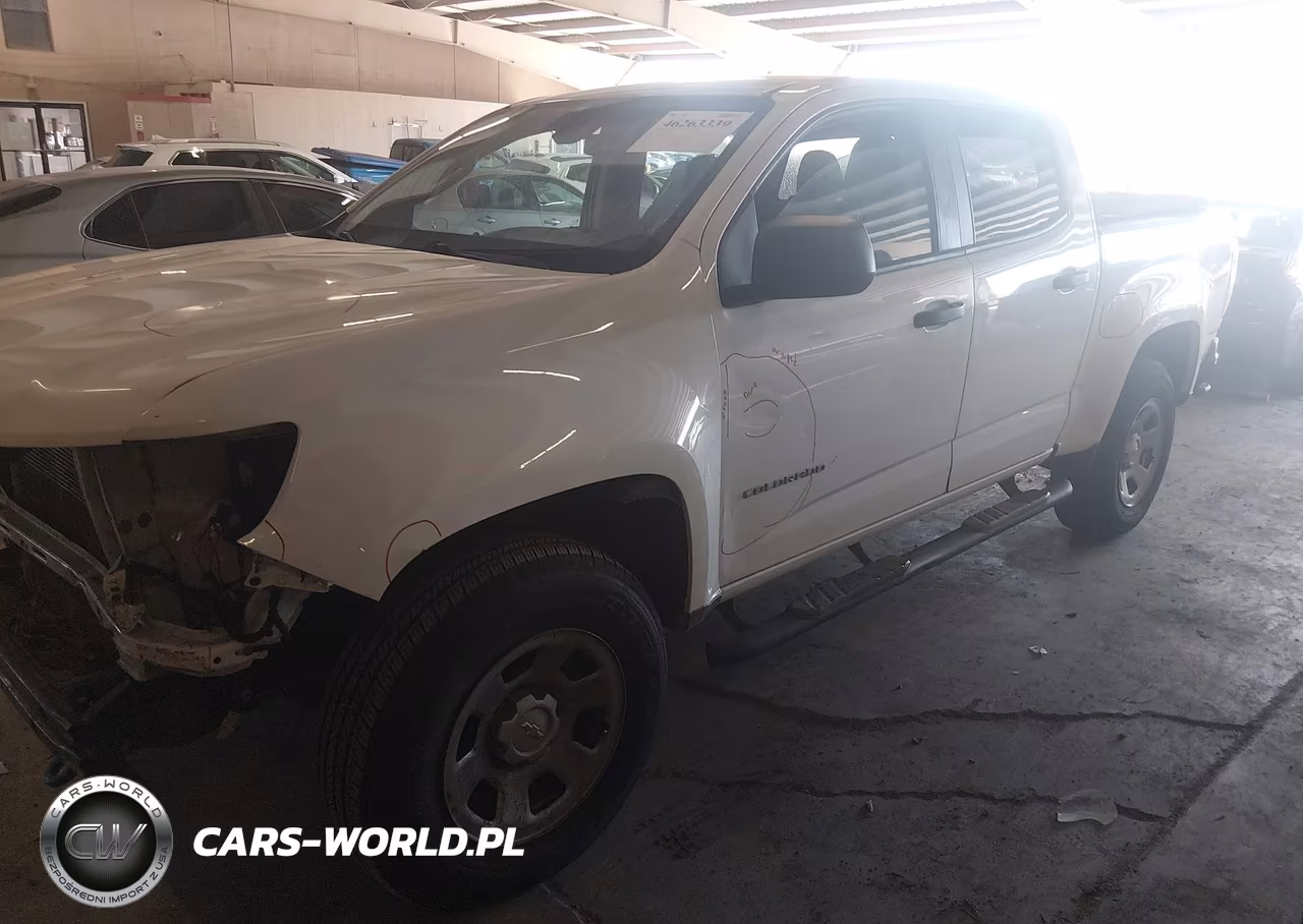 2021 Chevrolet Colorado 4Wd Short Box Wt VIN:1GCGTBEN7M1200847 - 2