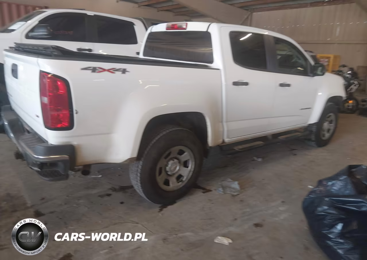 2021 Chevrolet Colorado 4Wd Short Box Wt VIN:1GCGTBEN7M1200847 - 4