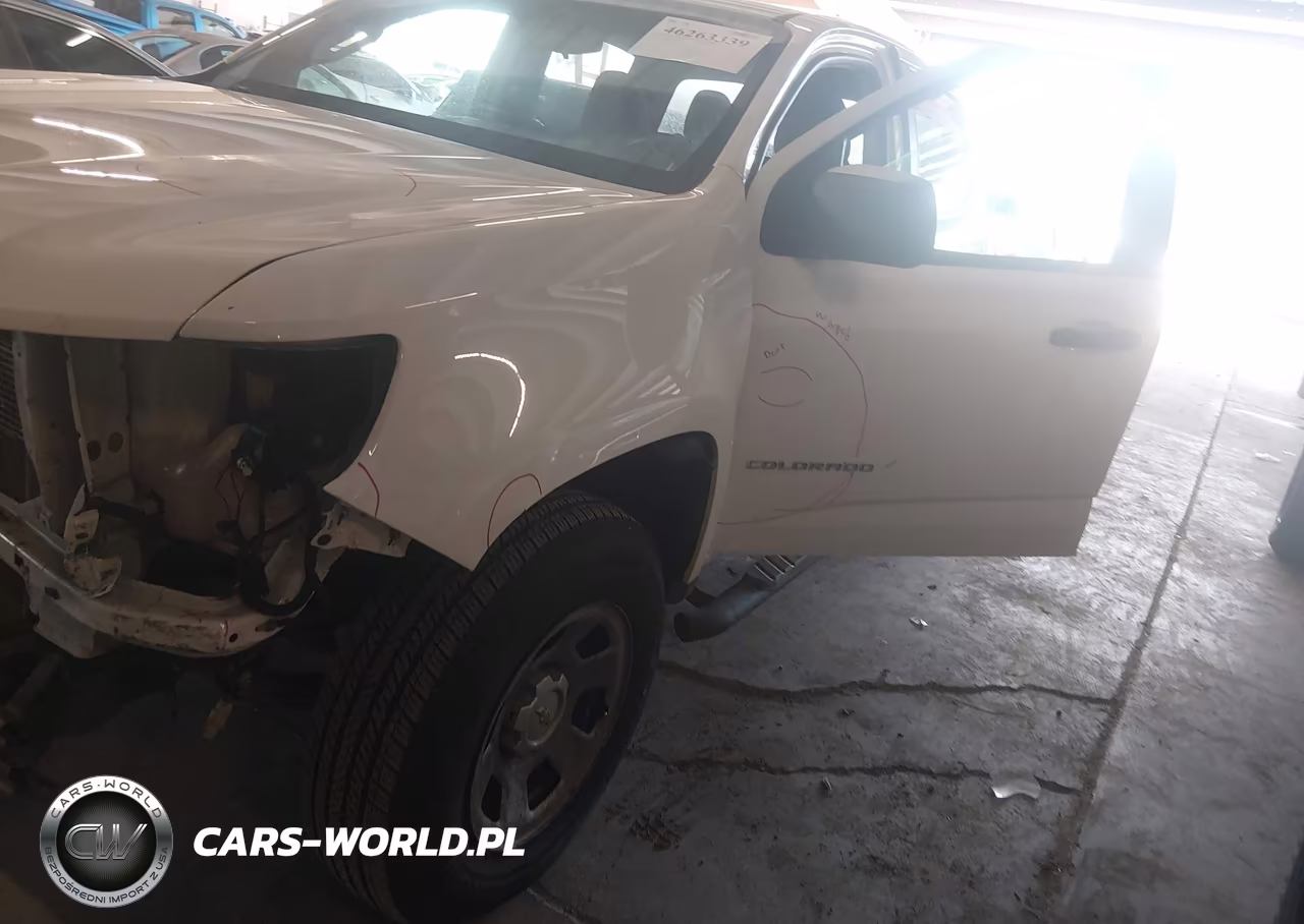 2021 Chevrolet Colorado 4Wd Short Box Wt VIN:1GCGTBEN7M1200847 - 6