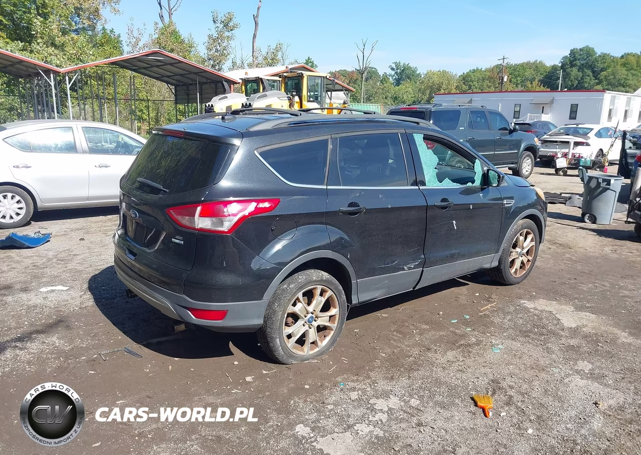 2013 Ford Escape Se VIN:1FMCU9G92DUB05482 - 4