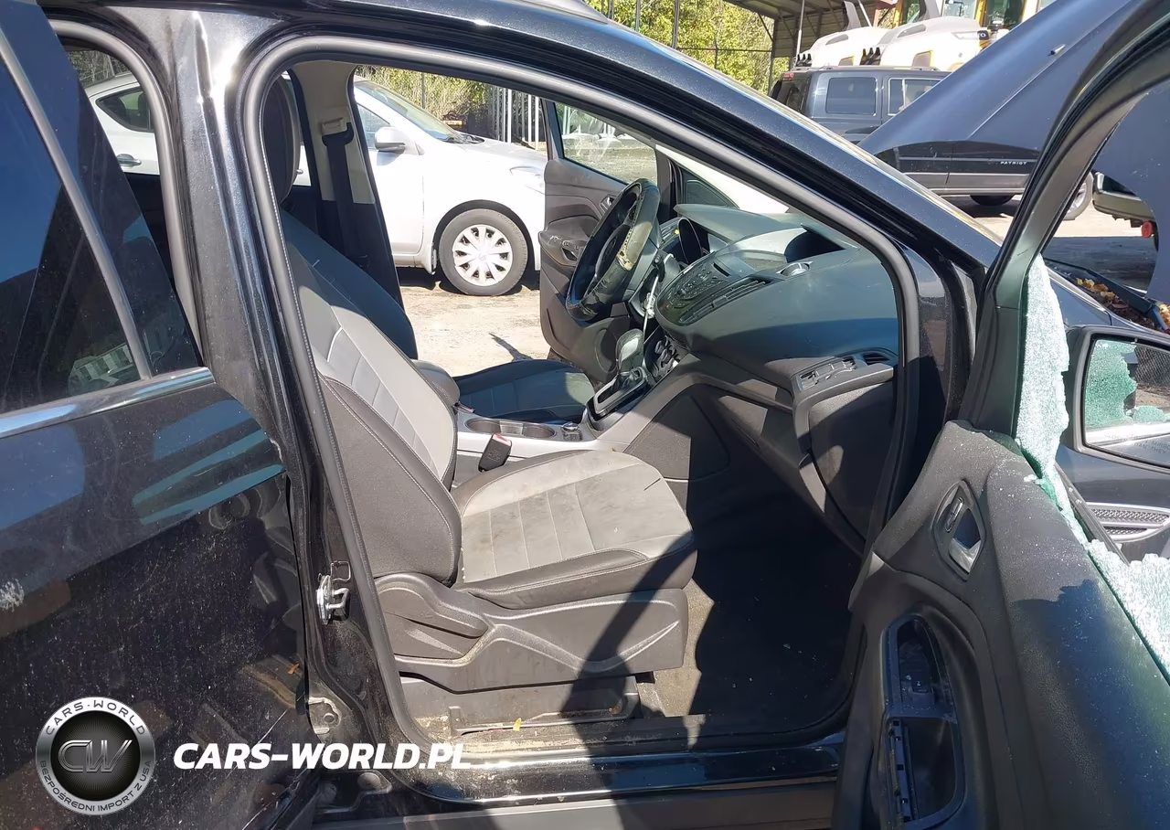 2013 Ford Escape Se VIN:1FMCU9G92DUB05482 - 5