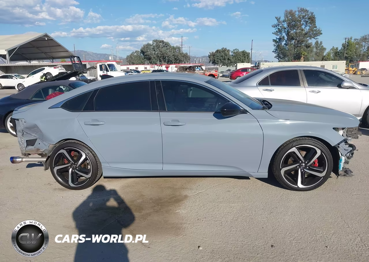 2022 Honda Accord Sport 2.0T VIN:1HGCV2F3XNA018262 - 14