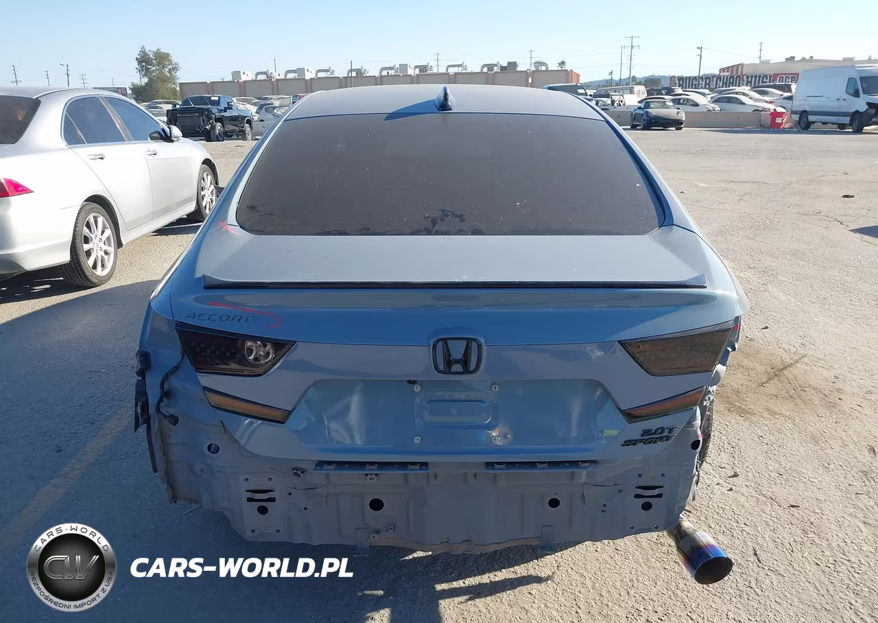 2022 Honda Accord Sport 2.0T VIN:1HGCV2F3XNA018262 - 17