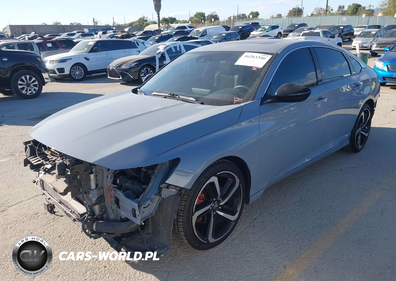 2022 Honda Accord Sport 2.0T VIN:1HGCV2F3XNA018262 - 2
