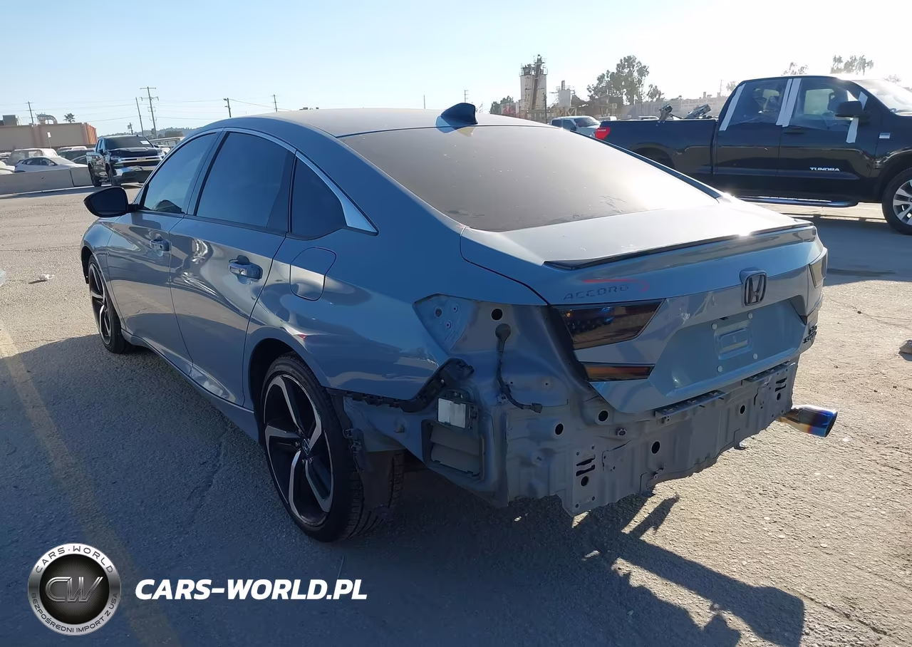 2022 Honda Accord Sport 2.0T VIN:1HGCV2F3XNA018262 - 3