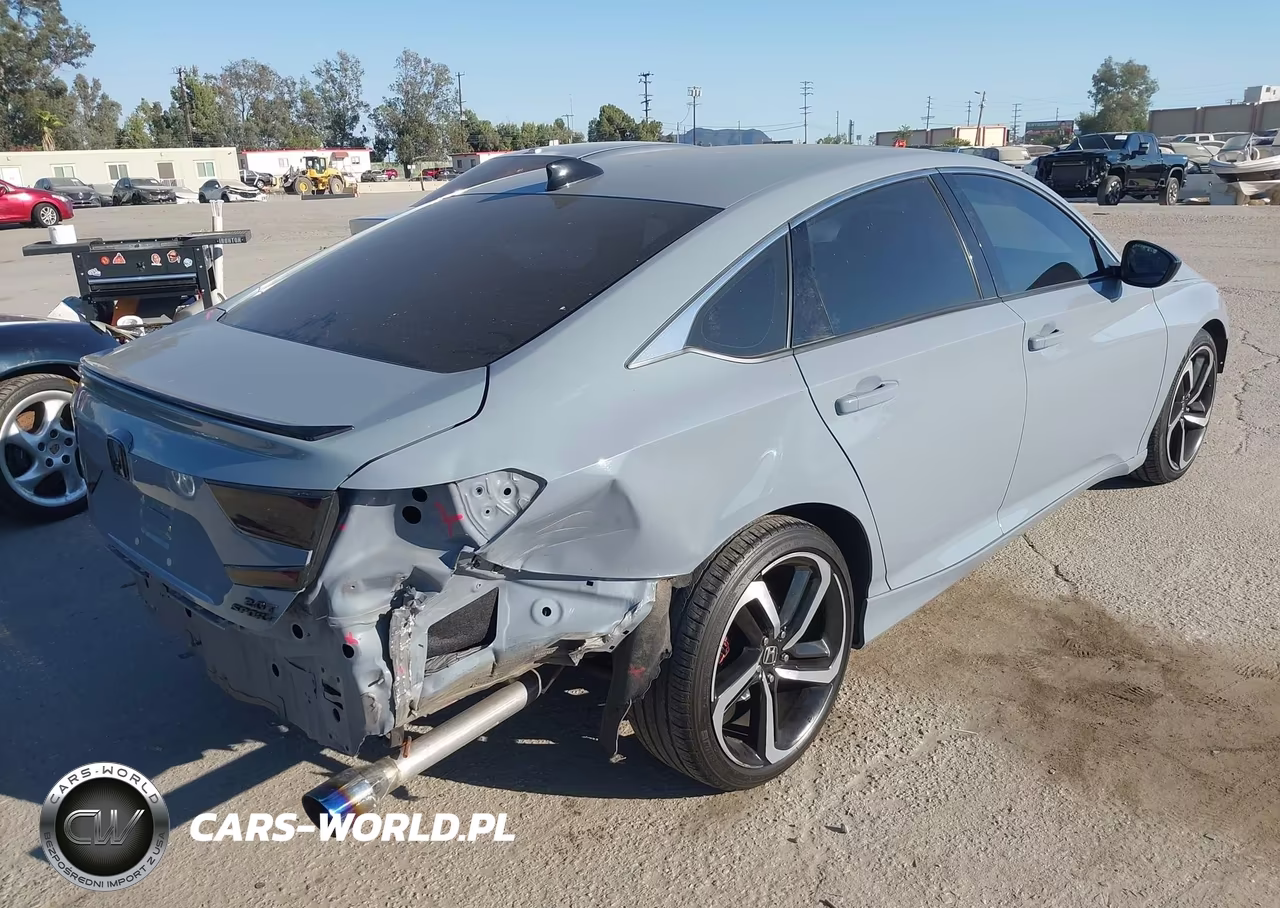 2022 Honda Accord Sport 2.0T VIN:1HGCV2F3XNA018262 - 4