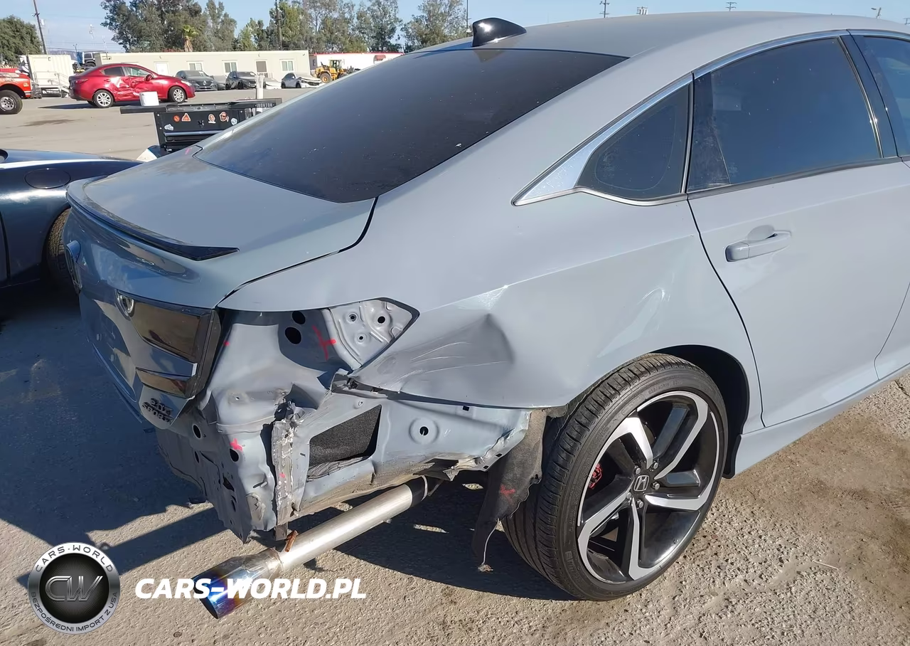 2022 Honda Accord Sport 2.0T VIN:1HGCV2F3XNA018262 - 6