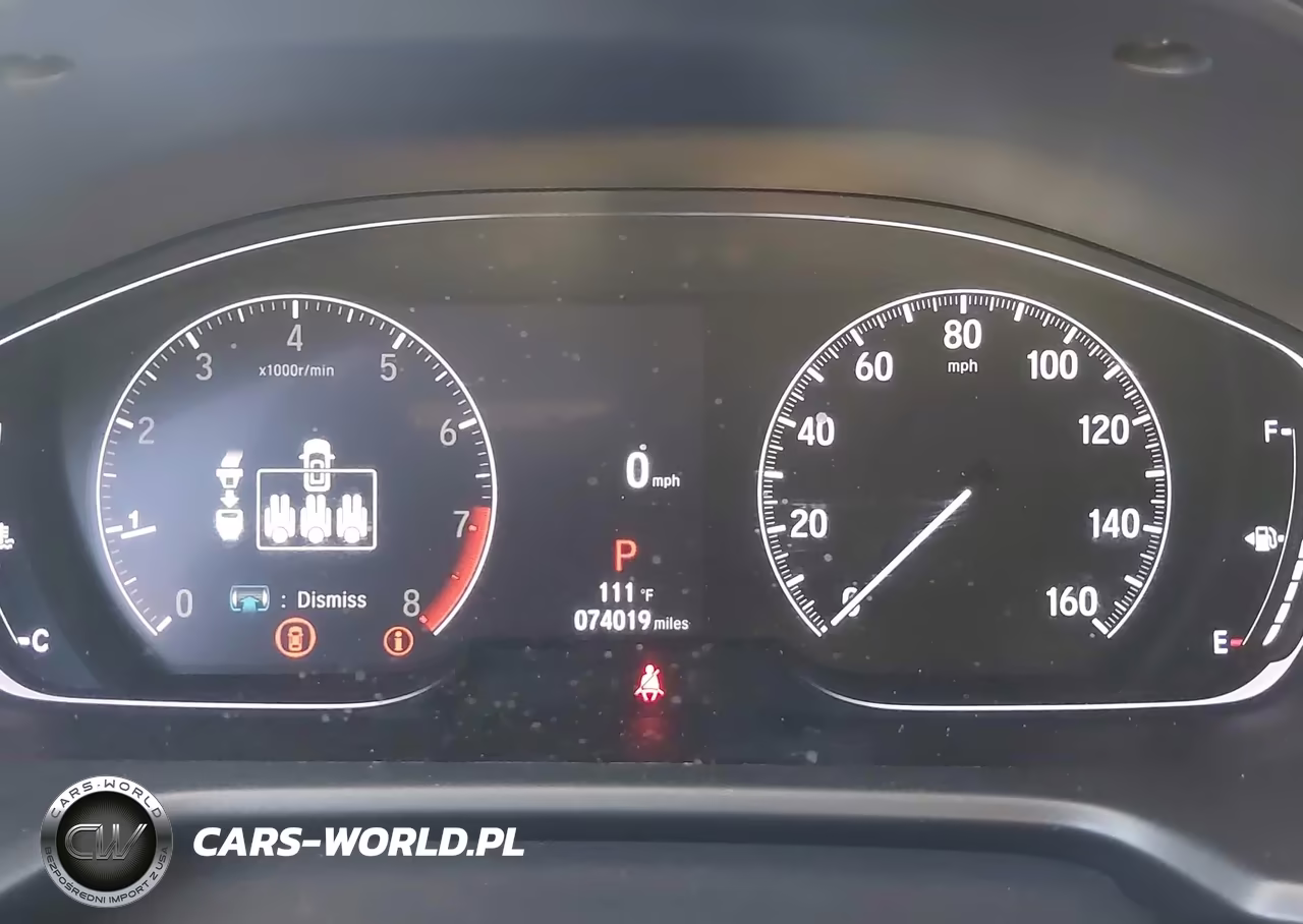 2022 Honda Accord Sport 2.0T VIN:1HGCV2F3XNA018262 - 7