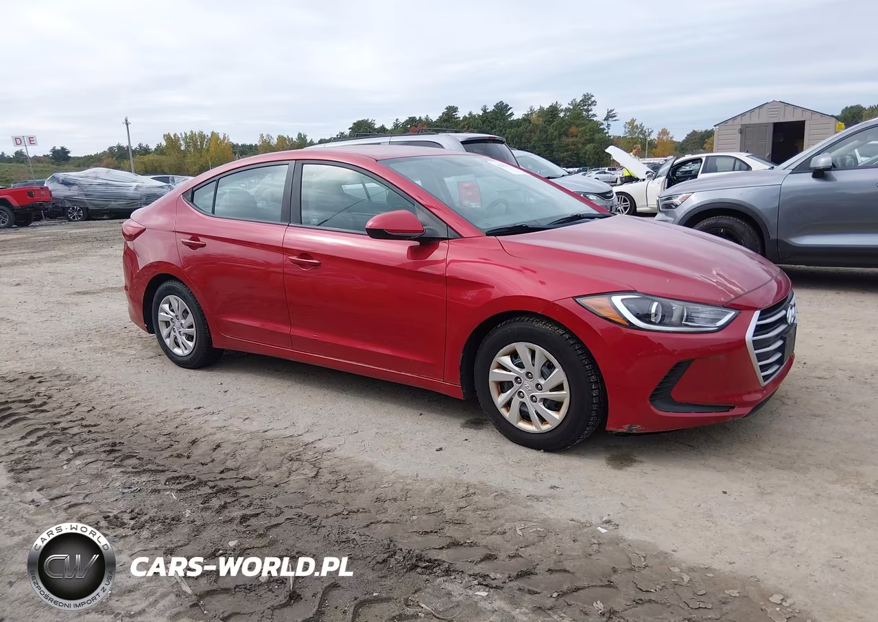 2017 Hyundai Elantra Se