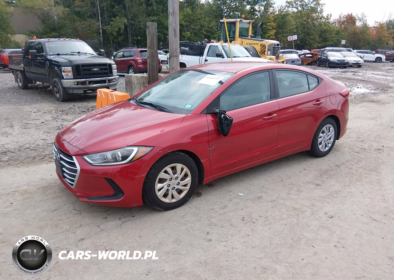 2017 Hyundai Elantra Se VIN:5NPD74LF6HH069214 - 2