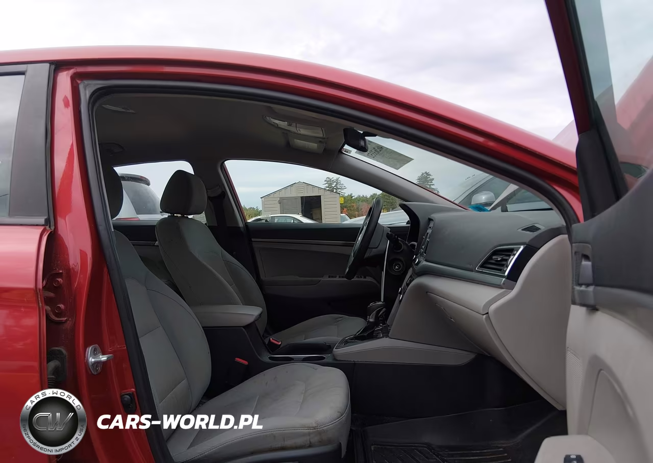 2017 Hyundai Elantra Se VIN:5NPD74LF6HH069214 - 5