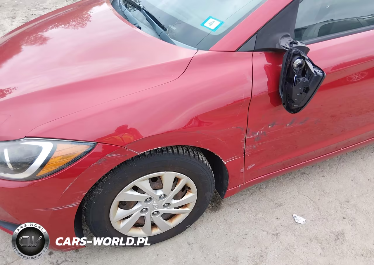 2017 Hyundai Elantra Se VIN:5NPD74LF6HH069214 - 6