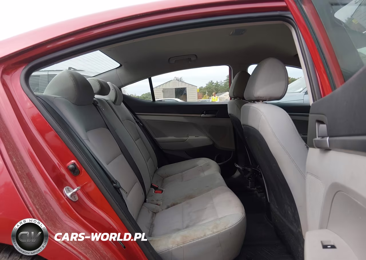 2017 Hyundai Elantra Se VIN:5NPD74LF6HH069214 - 8
