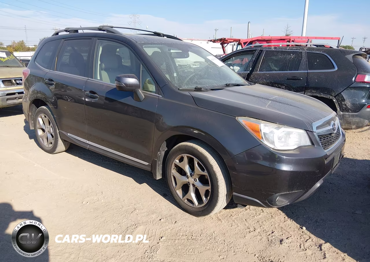 2015 Subaru Forester 2.5I Touring