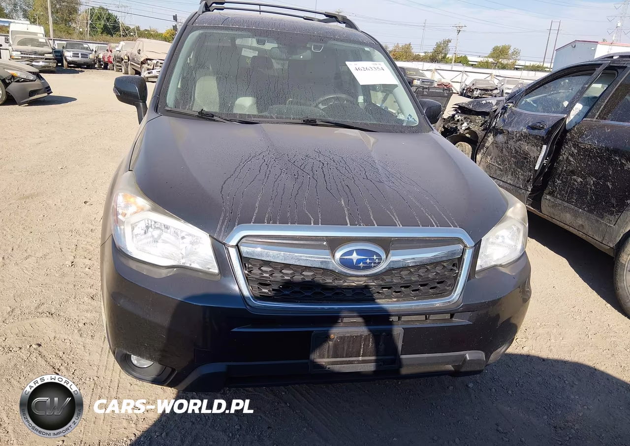 2015 Subaru Forester 2.5I Touring VIN:JF2SJAWC9FH559460 - 12