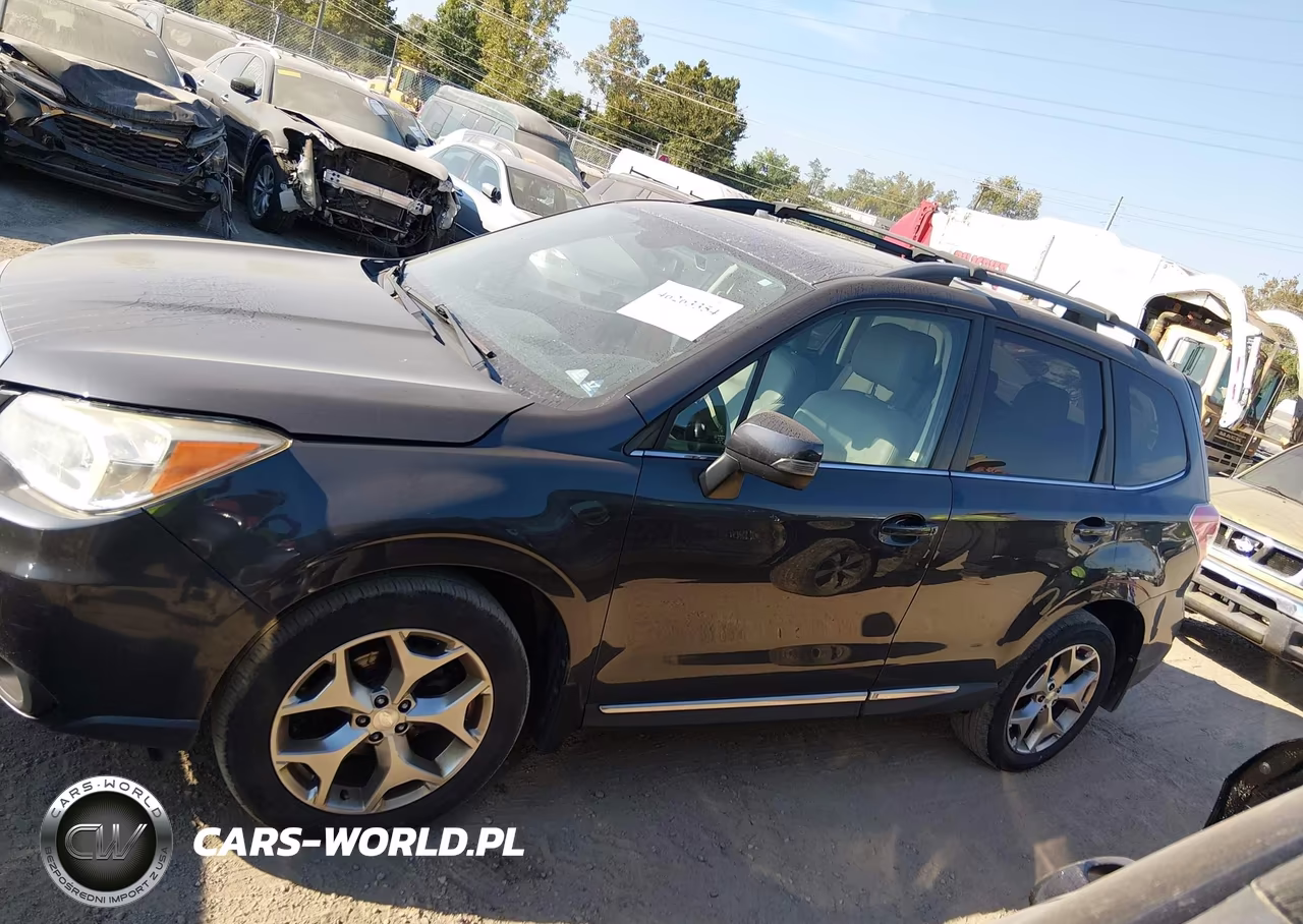 2015 Subaru Forester 2.5I Touring VIN:JF2SJAWC9FH559460 - 14