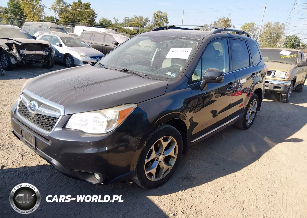 2015 Subaru Forester 2.5I Touring VIN:JF2SJAWC9FH559460 - 2