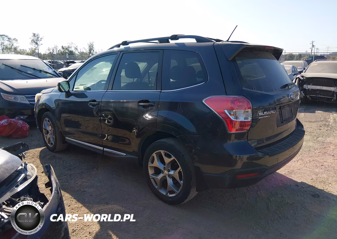 2015 Subaru Forester 2.5I Touring VIN:JF2SJAWC9FH559460 - 3