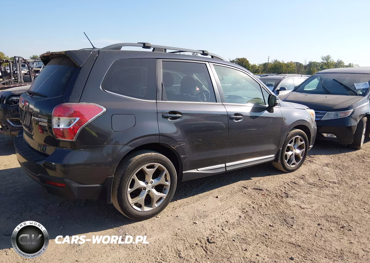 2015 Subaru Forester 2.5I Touring VIN:JF2SJAWC9FH559460 - 4