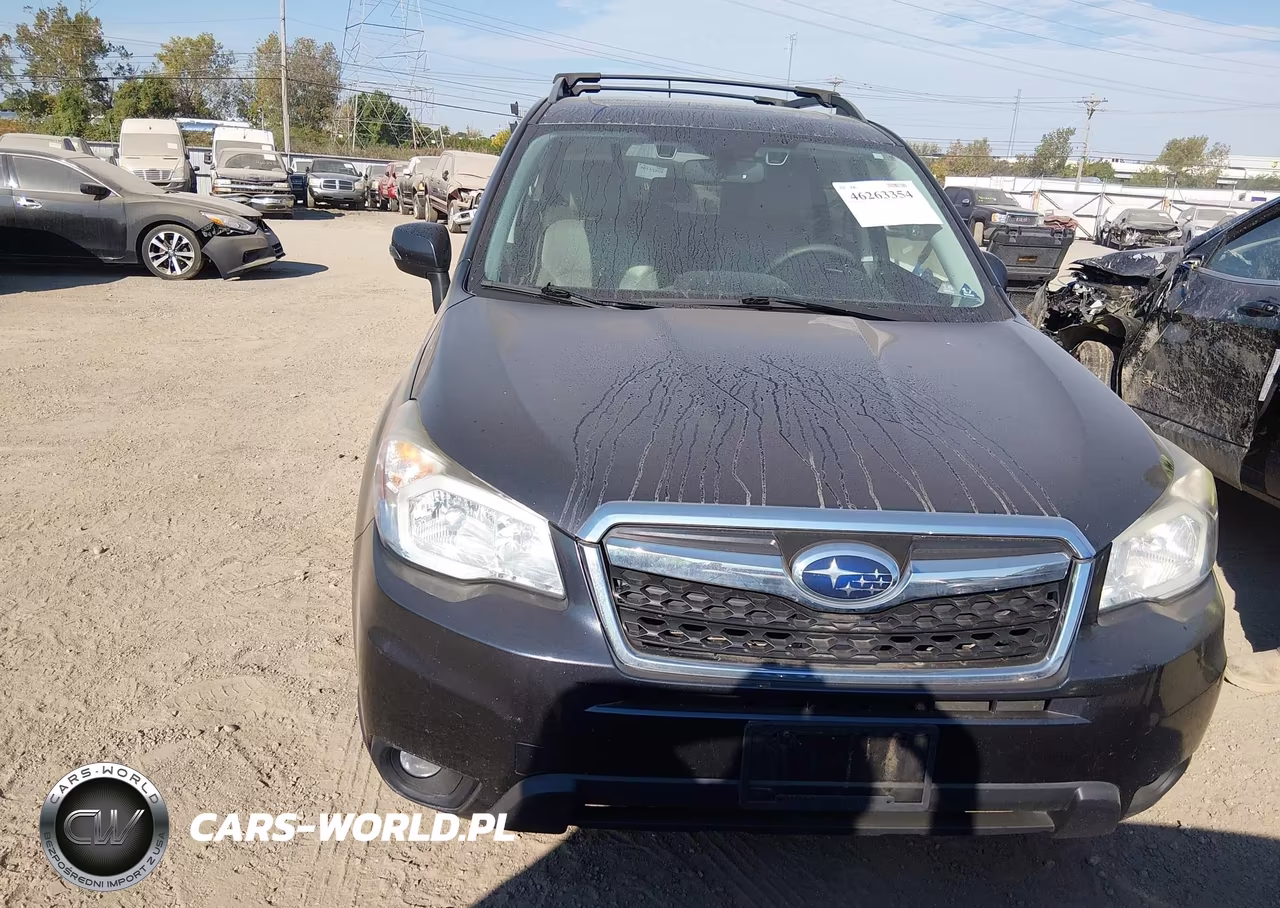 2015 Subaru Forester 2.5I Touring VIN:JF2SJAWC9FH559460 - 6