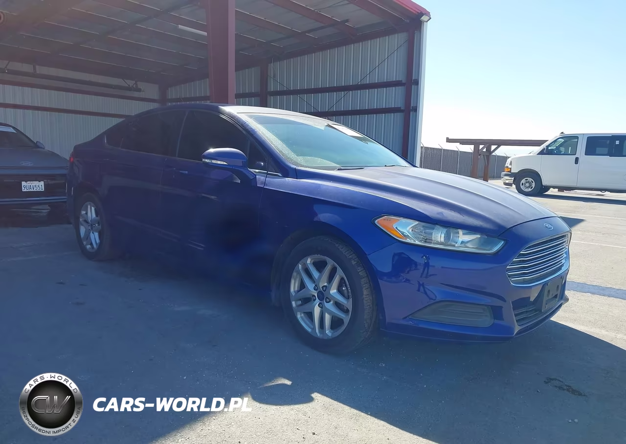 2016 Ford Fusion Se – zdjęcie 1 z 12
