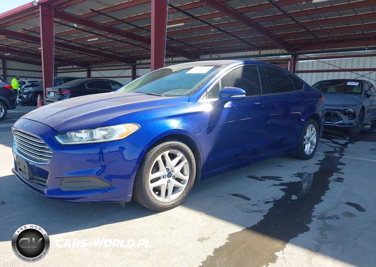 2016 Ford Fusion Se VIN:1FA6P0HD2G5134136 - 2