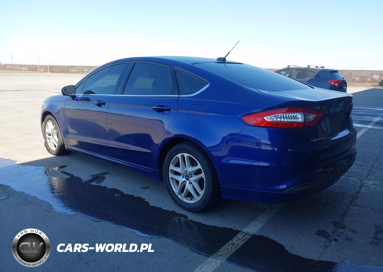 2016 Ford Fusion Se VIN:1FA6P0HD2G5134136 - 3