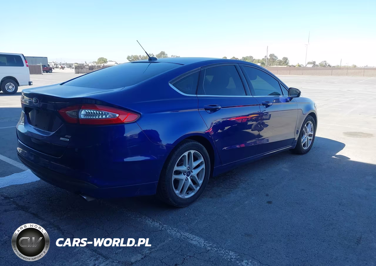 2016 Ford Fusion Se VIN:1FA6P0HD2G5134136 - 4