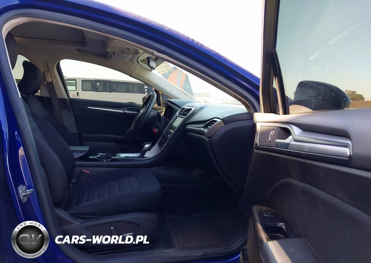 2016 Ford Fusion Se VIN:1FA6P0HD2G5134136 - 5