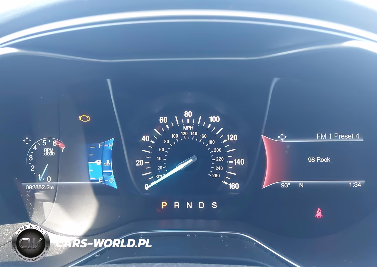 2016 Ford Fusion Se VIN:1FA6P0HD2G5134136 - 7
